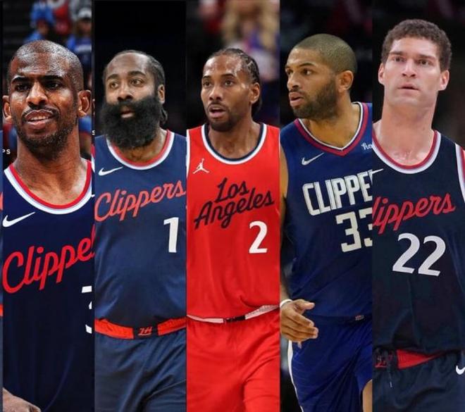 恐怖！快船可祭出“碰不得”陣容 平均年齡36.4